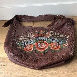 Isabella Fiore leather bag